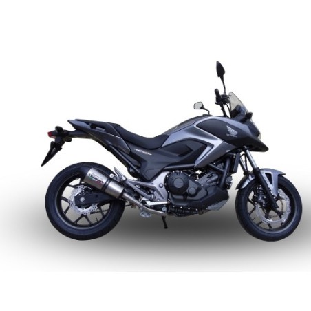 Scarico GPR New Grand Prix Evo Titanium per Honda Nc 750 X - S Dct dal 2017 al 2020 omologato
