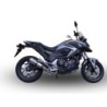Scarico GPR New Grand Prix Evo Titanium per Honda Nc 750 X - S Dct dal 2021 al 2023 omologato