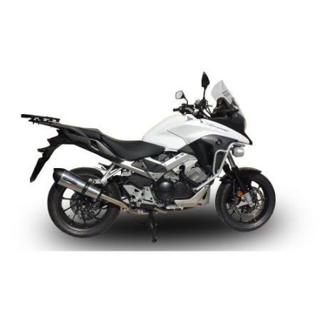 Scarico GPR New Grand Prix Evo Titanium per Honda Crossrunner 800 Vfr 800 X dal 2015 al 2016 omologato
