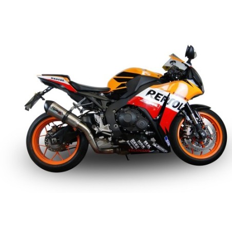 Scarico GPR New Grand Prix Evo Titanium per Honda Cbr 1000 Rr dal 2014 al 2016 omologato