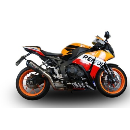 Scarico GPR New Grand Prix Evo Titanium per Honda Cbr 1000 Rr dal 2014 al 2016 racing