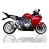 Scarico GPR New Grand Prix Evo Titanium per Honda Vfr 1200 F I.E. dal 2010 al 2016 omologato
