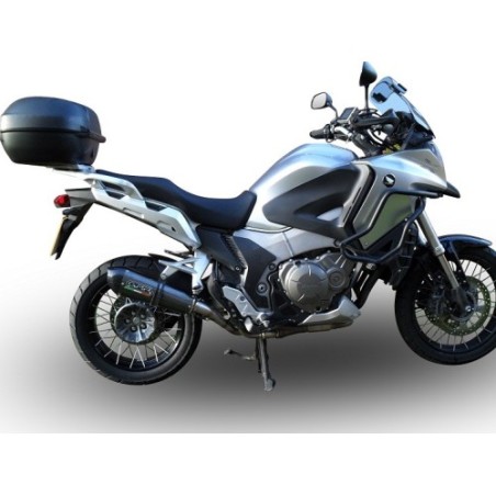 Scarico GPR New Grand Prix Evo Titanium per Honda VFR1200X Crosstourer dal 2011 al 2016 omologato