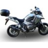 Scarico GPR New Grand Prix Evo Titanium per Honda VFR1200X Crosstourer dal 2011 al 2016 omologato