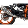 Scarico GPR New Grand Prix Evo Titanium per Husqvarna Svartpilen 701 dal 2018 al 2020 omologato