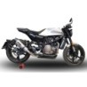 Scarico GPR New Grand Prix Evo Titanium per Husqvarna Svartpilen 701 dal 2018 al 2020 omologato