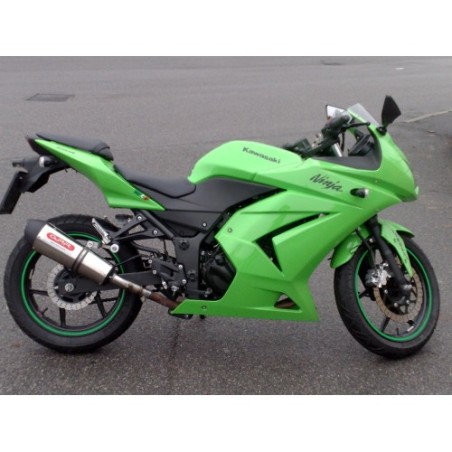 Scarico GPR New Grand Prix Evo Titanium per Kawasaki Z250 dal 2013 al 2016 omologato