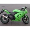 Scarico GPR New Grand Prix Evo Titanium per Kawasaki Z250 dal 2013 al 2016 racing