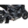 Scarico GPR New Grand Prix Evo Titanium per Kawasaki Ninja 650 dal 2021 al 2022 omologato