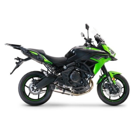 Scarico GPR New Grand Prix Evo Titanium per Kawasaki Versys 650 dal 2021 al 2022 racing