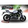 Scarico GPR New Grand Prix Evo Titanium per Kawasaki Z 650 dal 2021 al 2022 omologato