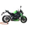 Scarico GPR New Grand Prix Evo Titanium per Kawasaki Z 900 E dal 2020 al 2024 omologato
