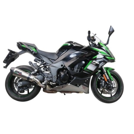 Scarico GPR New Grand Prix Evo Titanium per Kawasaki Ninja 1000 Sx 2020 omologato