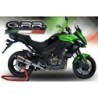 Scarico GPR New Grand Prix Evo Titanium per Kawasaki Versys 1000 I.E. dal 2015 al 2016 omologato