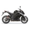 Scarico GPR New Grand Prix Evo Titanium per Kawasaki Z 1000 dal 2010 al 2013 omologato