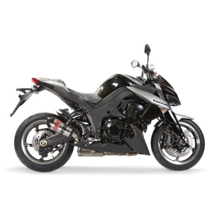 Scarico GPR New Grand Prix Evo Titanium per Kawasaki Z 1000 Sx dal 2017 al 2020 omologato