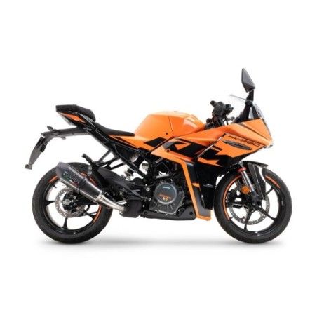 Scarico GPR New Grand Prix Evo Titanium per KTM Rc 390 dal 2022 al 2024 omologato