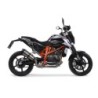 Scarico GPR New Grand Prix Evo Titanium per KTM Duke 690 dal 2017 al 2020 omologato