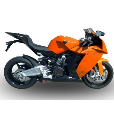 Scarico GPR New Grand Prix Evo Titanium per KTM Rc 8 R dal 2008 al 2014 racing