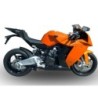 Scarico GPR New Grand Prix Evo Titanium per KTM Rc 8 R dal 2008 al 2014 racing