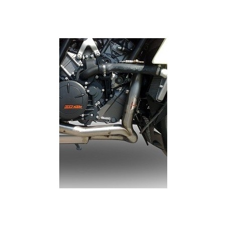 Scarico GPR New Grand Prix Evo Titanium per KTM Rc 8 R dal 2008 al 2014 racing