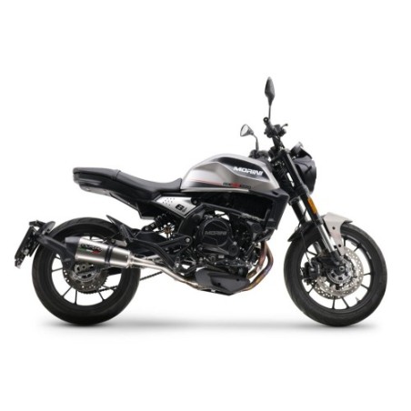 Scarico GPR New Grand Prix Evo Titanium per Moto Morini Seiemmezzo Str dal 2022 al 2024 omologato