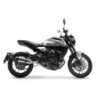 Scarico GPR New Grand Prix Evo Titanium per Moto Morini Seiemmezzo Str dal 2022 al 2024 omologato
