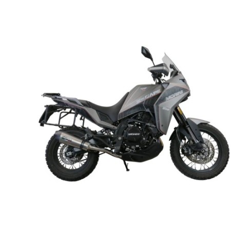 Scarico GPR New Grand Prix Evo Titanium per Moto Morini X-CAPE 650 dal 2021 al 2024 omologato