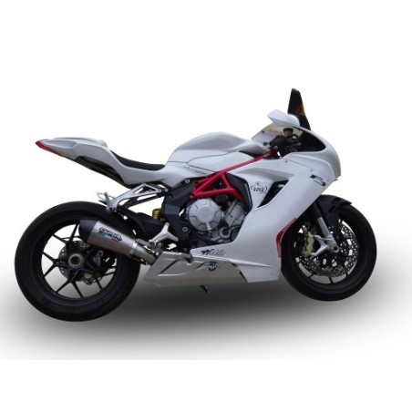 Scarico GPR New Grand Prix Evo Titanium per Mv Agusta F3 675 dal 2012 al 2016 omologato