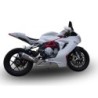 Scarico GPR New Grand Prix Evo Titanium per Mv Agusta F3 675 dal 2012 al 2016 omologato