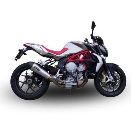 Scarico GPR New Grand Prix Evo Titanium per Mv Agusta Brutale 800 dal 2017 al 2020 omologato