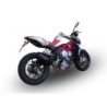 Scarico GPR New Grand Prix Evo Titanium per Mv Agusta F3 800 dal 2017 al 2020 omologato