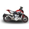Scarico GPR New Grand Prix Evo Titanium per Mv Agusta Rivale - Stradale 800 dal 2014 al 2016 omologato