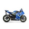Scarico GPR New Grand Prix Evo Titanium per SUZUKI Gsx-R 1000 - 1000 R dal 2017 al 2020 racing