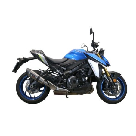 Scarico GPR New Grand Prix Evo Titanium per SUZUKI Gsx-S 1000 GT dal 2021 al 2025 omologato