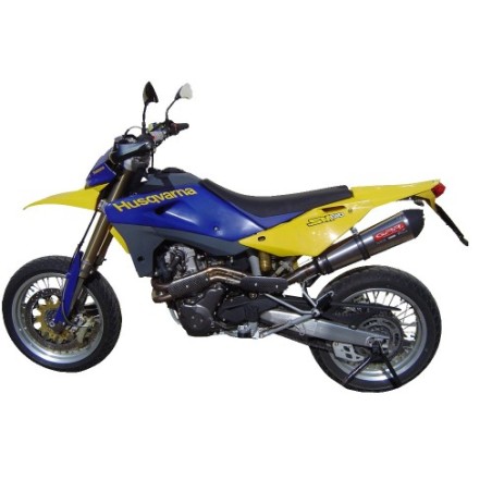Scarico GPR New Grand Prix Evo Titanium per Swm Motorcycles RS 650 R dal 2017 al 2018 omologato