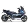 Scarico GPR New Grand Prix Evo Titanium per Sym Maxsym TL 508 dal 2021 al 2024 omologato