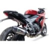 Scarico GPR New Grand Prix Evo Titanium per Triumph Daytona 660 dal 2023 al 2025 omologato