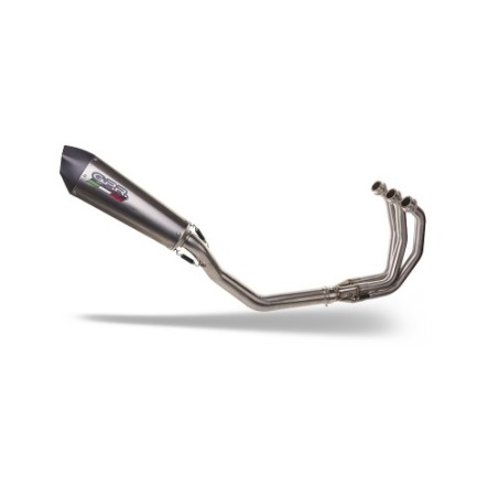 Scarico GPR New Grand Prix Evo Titanium per Triumph Daytona 660 dal 2023 al 2025 racing