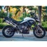 Scarico GPR New Grand Prix Evo Titanium per Triumph Tiger 900 dal 2020 al 2023 omologato