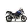 Scarico GPR New Grand Prix Evo Titanium per Triumph Tiger 1200 Gt - Rally dal 2022 al 2024 omologato