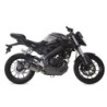 Scarico GPR New Grand Prix Evo Titanium per YAMAHA Mt 125 dal 2017 al 2019 omologato