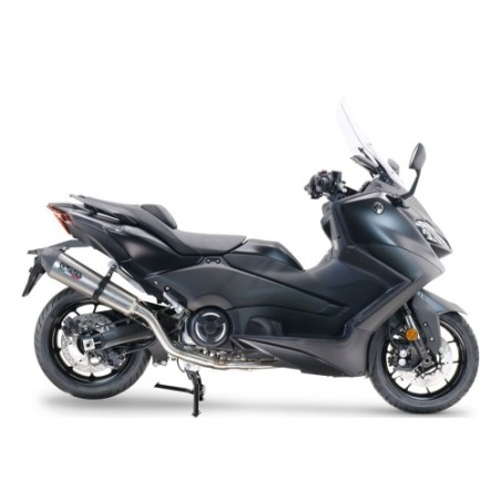 Scarico GPR New Grand Prix Evo Titanium per YAMAHA T-Max 560 dal 2022 al 2024 omologato