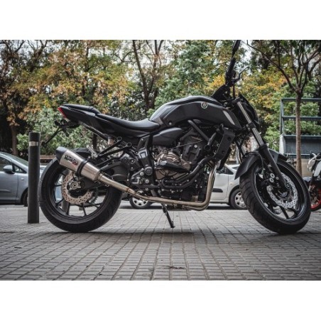 Scarico GPR New Grand Prix Evo Titanium per YAMAHA Mt-07 dal 2014 al 2016 omologato