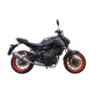 Scarico GPR New Grand Prix Evo Titanium per YAMAHA Mt-07 dal 2021 al 2024 omologato