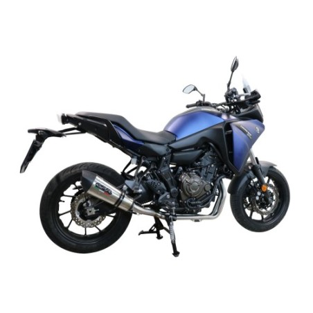 Scarico GPR New Grand Prix Evo Titanium per YAMAHA Tracer 7 GT dal 2020 al 2024 omologato