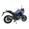 Scarico GPR New Grand Prix Evo Titanium per YAMAHA Tracer 7 GT dal 2020 al 2024 racing
