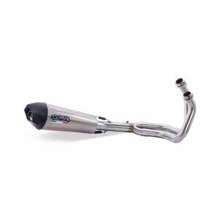 Scarico GPR New Grand Prix Evo Titanium per YAMAHA Tracer 700 GT dal 2019 al 2020 racing