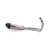 Scarico GPR New Grand Prix Evo Titanium per YAMAHA Tracer 700 GT dal 2019 al 2020 racing