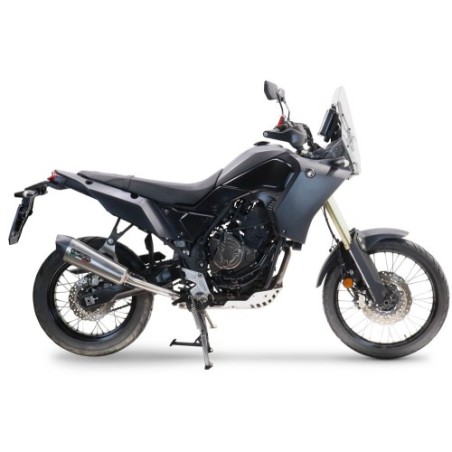 Scarico GPR New Grand Prix Evo Titanium per YAMAHA Tenere 700 dal 2019 al 2020 omologato